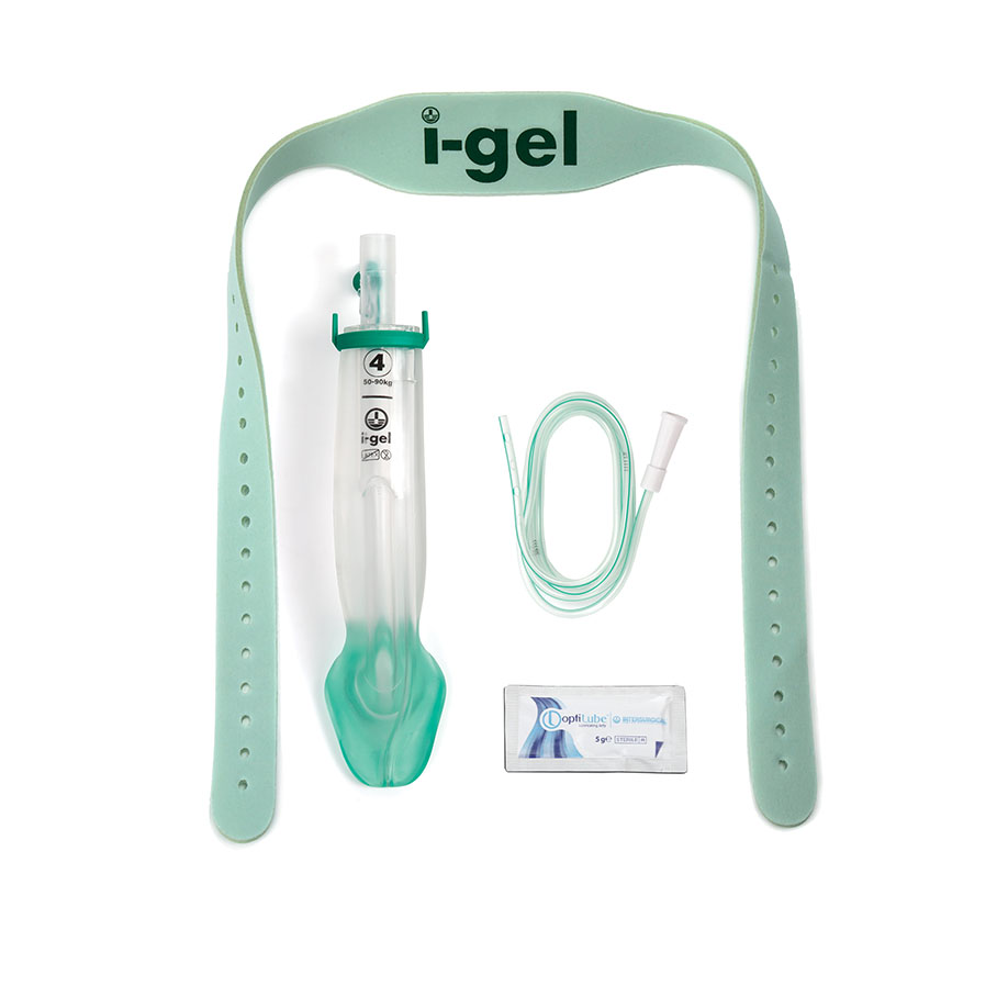 i-gel O2 Resus Pack Gr. 4, für Erwachsene (50-90 kg)