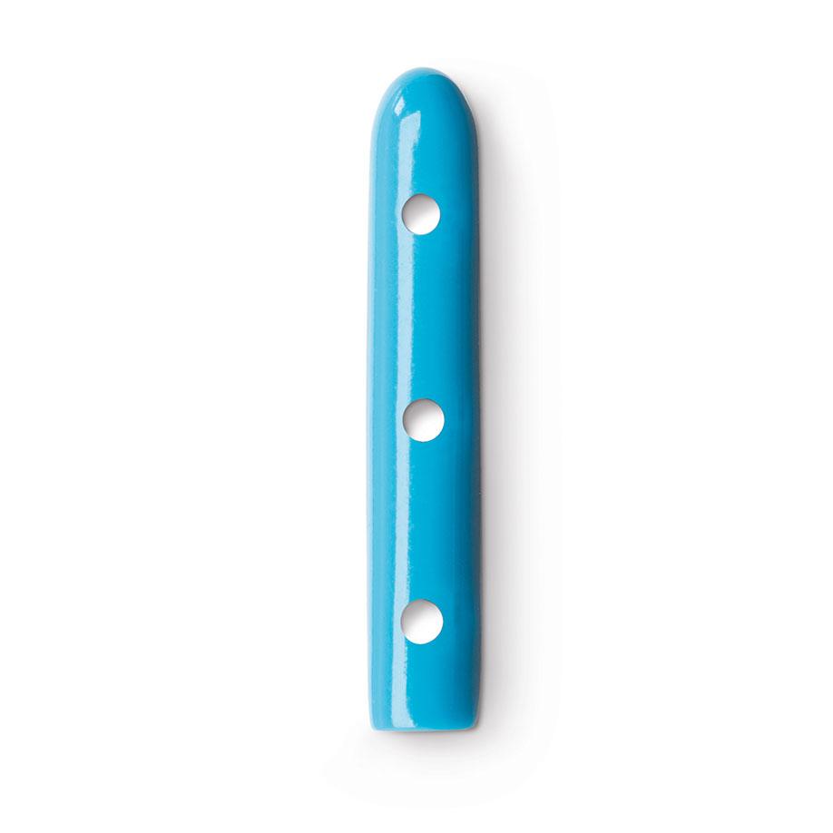 Instrumentenschutzkappen, rund, mit Luftlöchern, blau (100 Stck.)