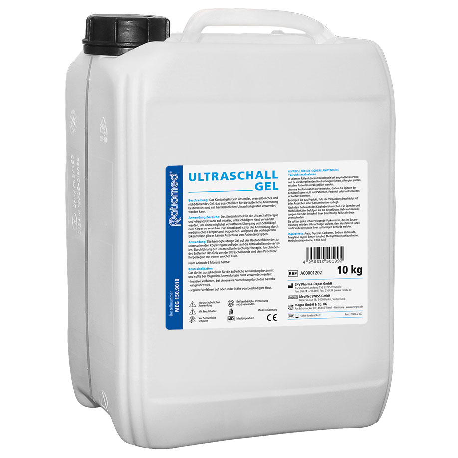 Ultraschallgel ratiomed 10 kg