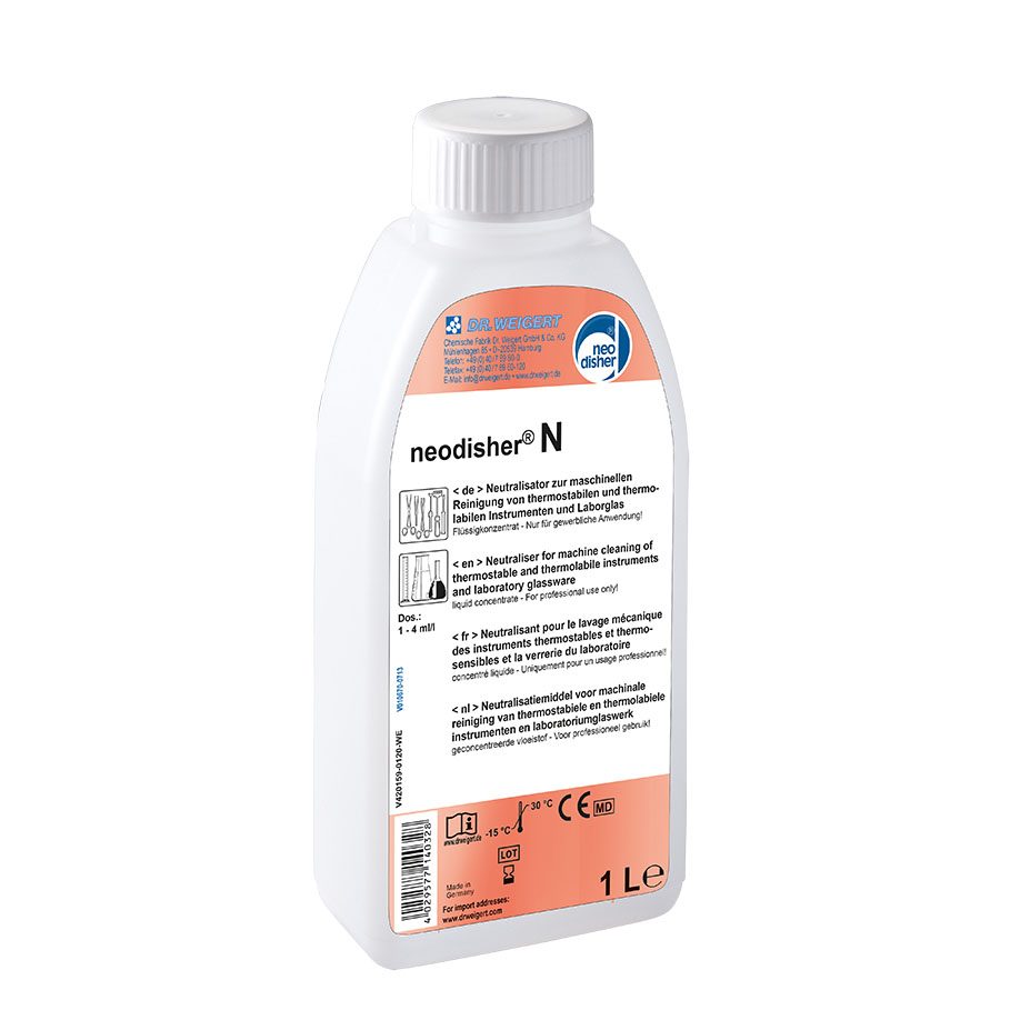 neodisher N 1 Ltr. saurer Reiniger + Neutralisator