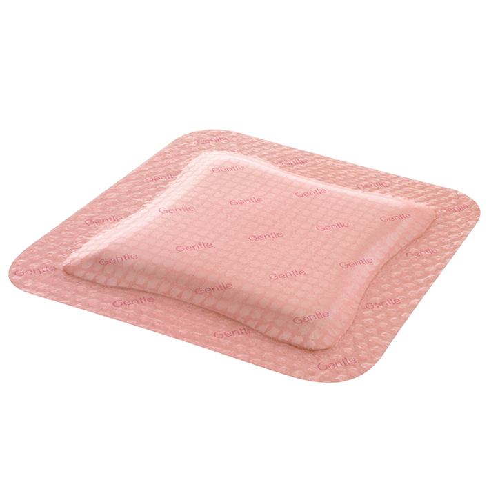 Allevyn Gentle Border steril, 10 x 10 cm, Wundverband (5 Stck.)