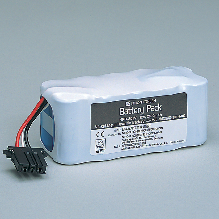 NiMH-Akku 12 V 2800 mAh für ECG-1350/ 2350 /TEC-5500 /5600 /7700