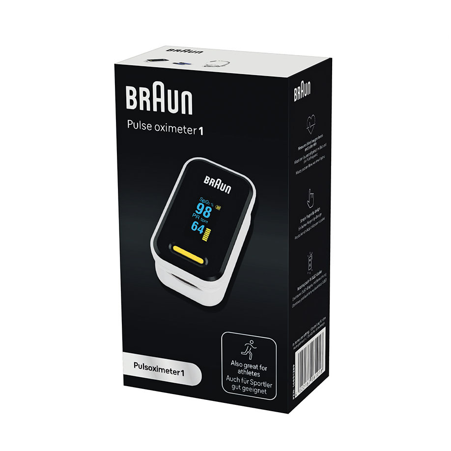 BRAUN Pulsoximeter 1 YK-81CEU