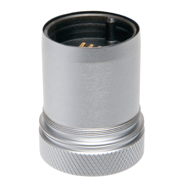 Bodeneinheit für Standard F.O. Laryngoskopgriff L 3,5 V (Li-ion)