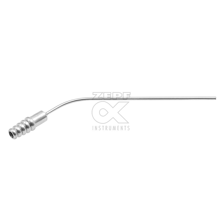 Saugkanüle zylindrisch, Luer, Ø 2,5 mm, Nutzlänge 11 cm