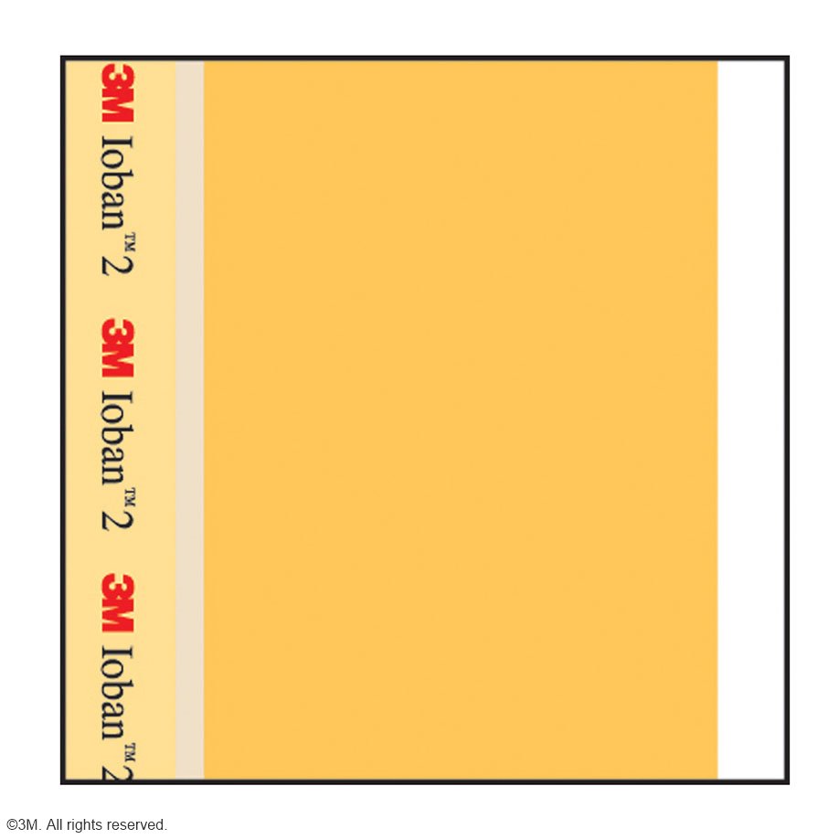 3M Ioban 2 Inzisionsfolien 35 x 45 cm Inzisionsfeld 35 x 35 cm (10 Stck.)