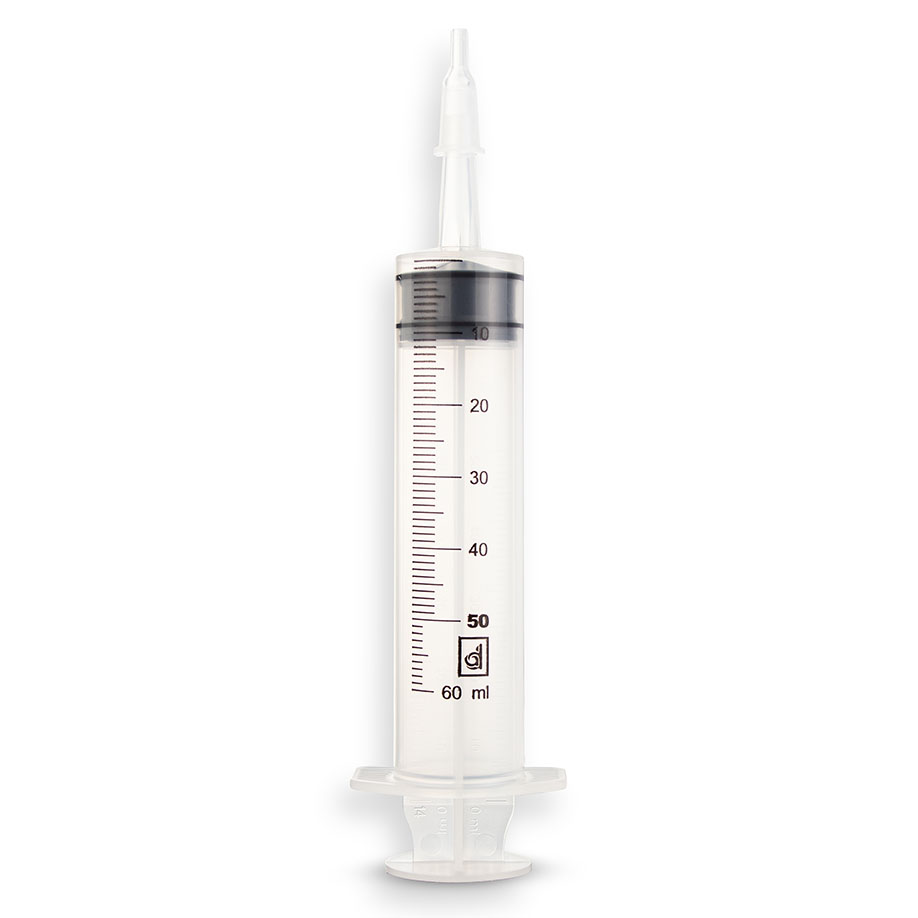 DISPOMED-Wund- und Katheterspritzen mit Reduzierstück 50/60 ml (50 Stck.)