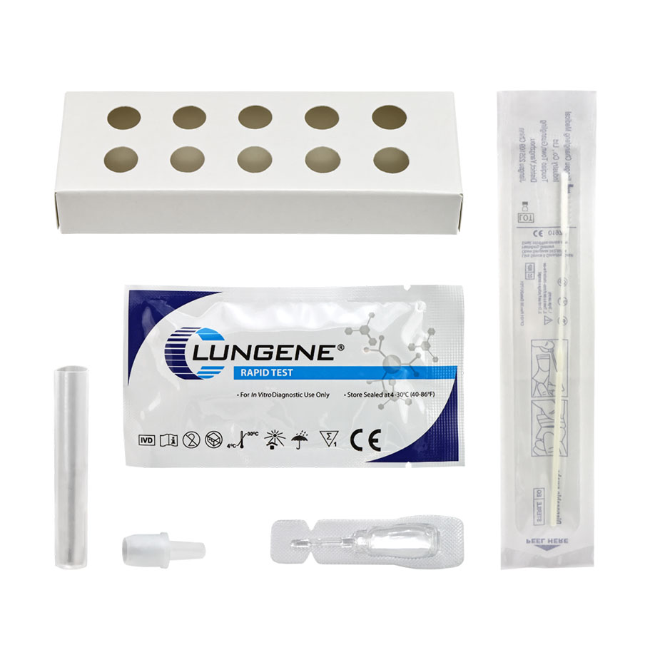 Clungene Covid-19 Antigen- Schnelltest-Kit (25 Kits)