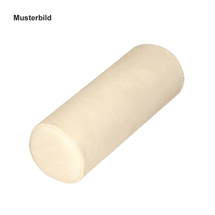 Knie- und Nackenrolle royalblau, phthalatfrei, 50 x 10 cm Ø