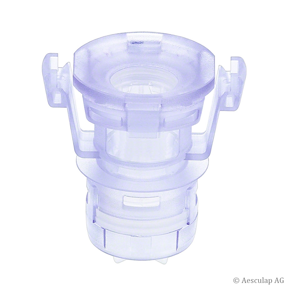 Universalventileinheit für 10/12 mm Trokare, zum Einmalgebrauch (20 Stck.)