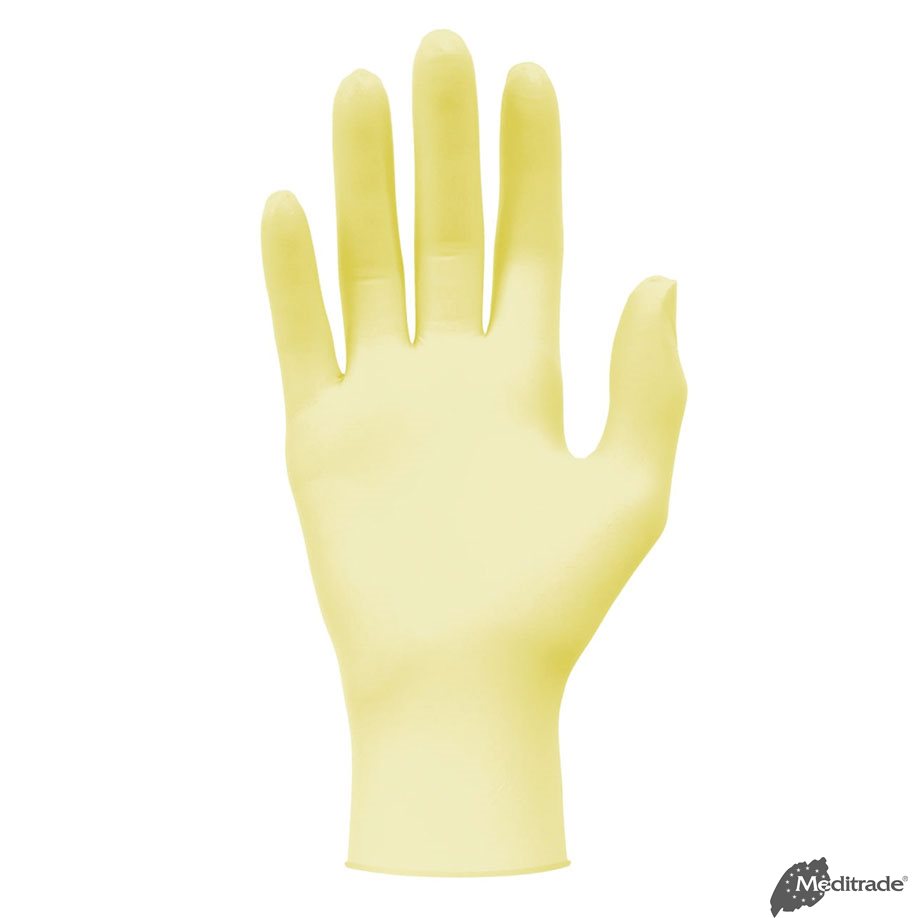 Reference U.-Handschuhe Latex, leicht gepudert, unsteril, Gr. M (100 Stck.)