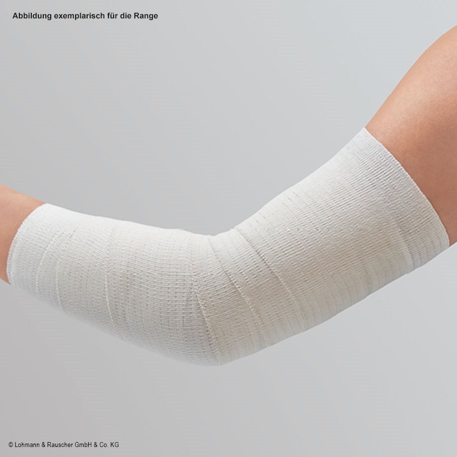 Lenkelast Universalbinden weiß 5 m x 8 cm, lose (10 Stck.)