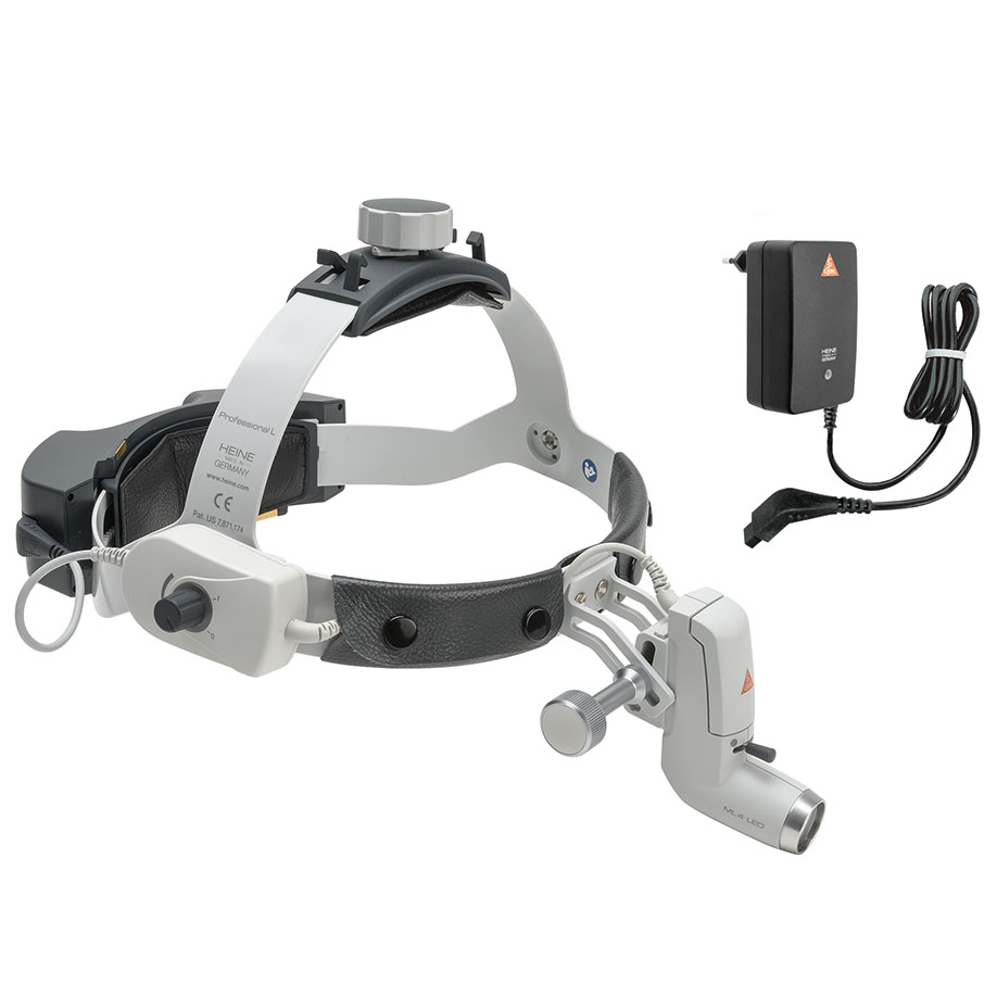 ML4 LED HeadLight auf Kopfband Professional L mit mPack UNPLUGGED