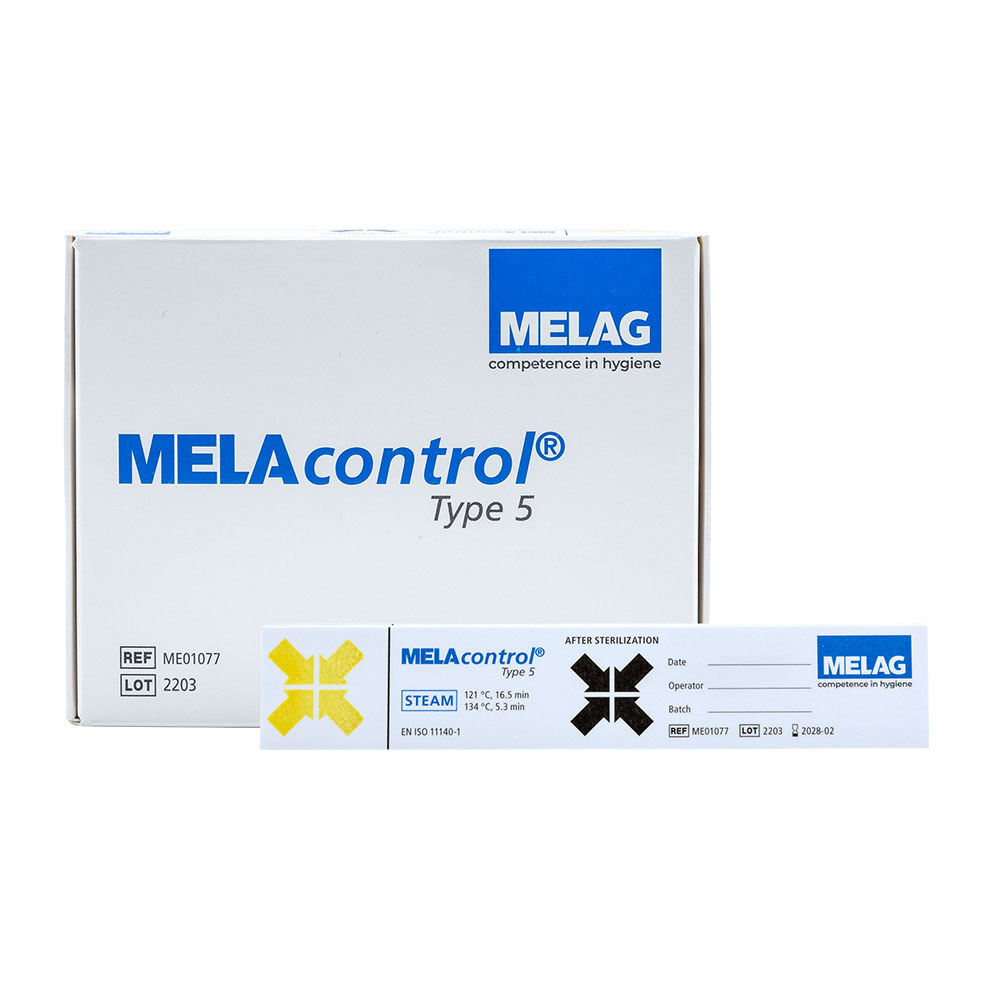 MELAcontrol Type 5 (250 Indikatorstreifen)