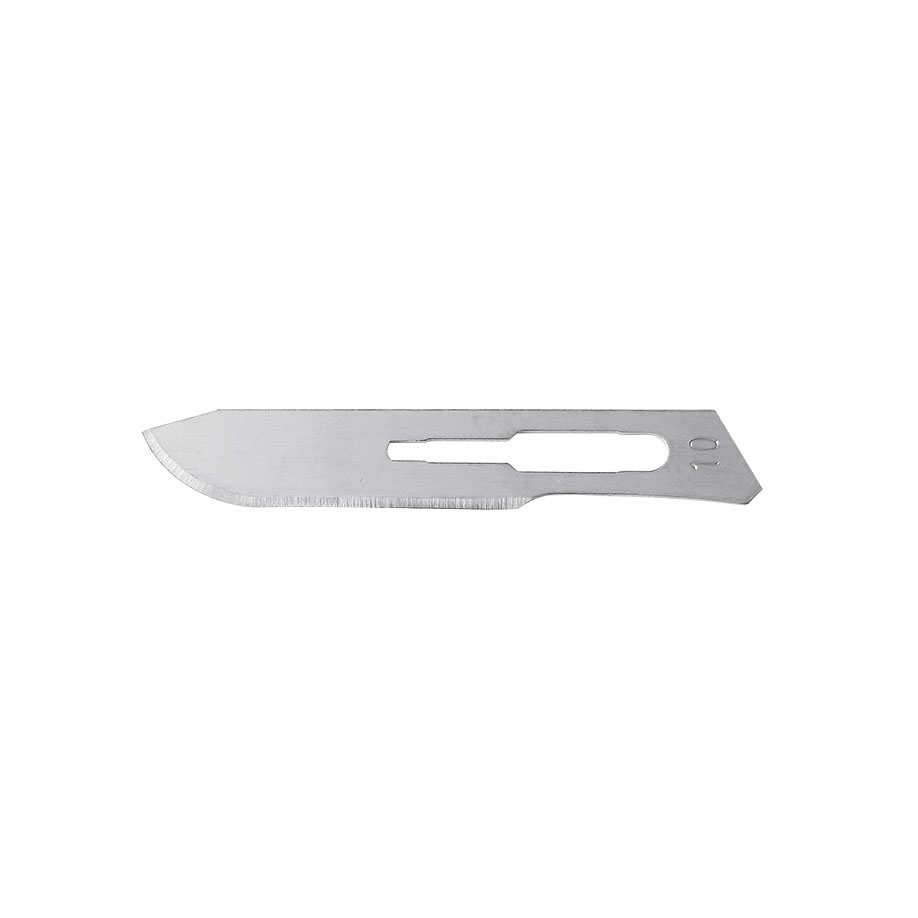 Einmal-Skalpellklingen ratiomed Fig. 10 steril (100 Stck.)