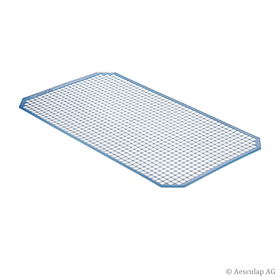 Silikonmatte für lange 1/1 Siebkörbe (Netz)