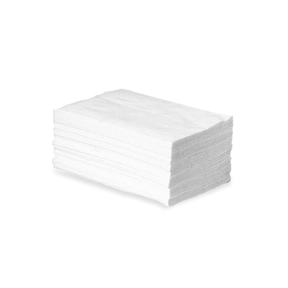 Mehrzwecktücher (Zupfbox) weiß 2-lagig, 21 x 22 cm (30 x 150 Stck.)