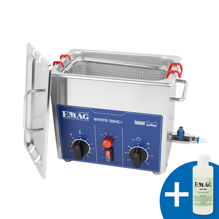 Ultraschall-Reinigungsgerät 3 Ltr. Emmi 30 HC Plus