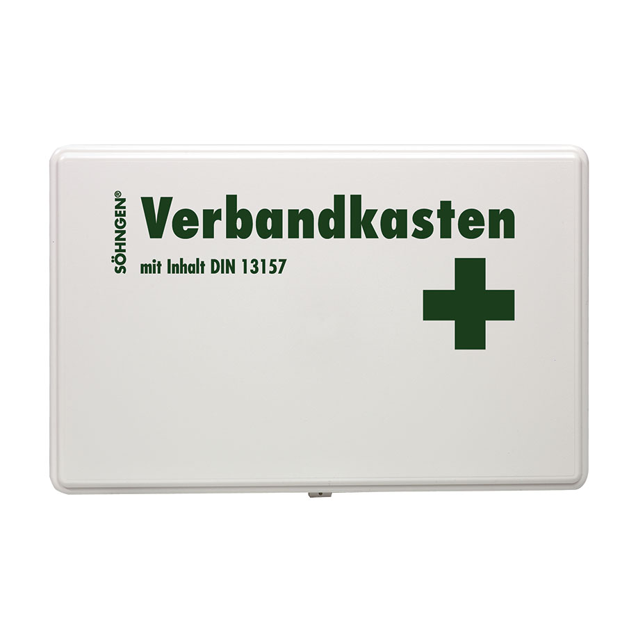 Verbandkasten KIEL/KU Standard mit Füllung Standard DIN 13157