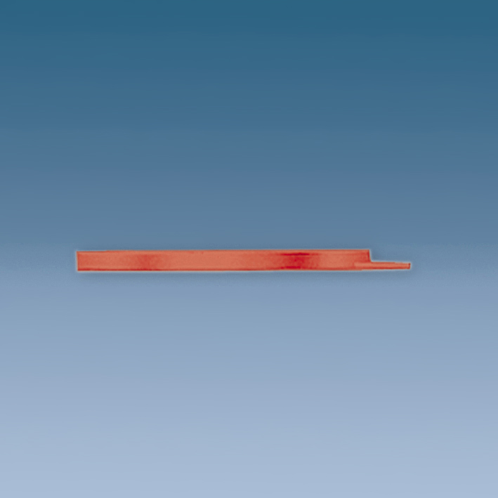 Schnappdeckel aus PE, rot, ohne Ausgießer (1000 Stck.)