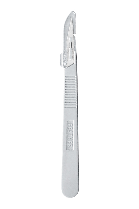 Einmal-Skalpelle FEATHER Fig. 11 steril (20 Stck.)