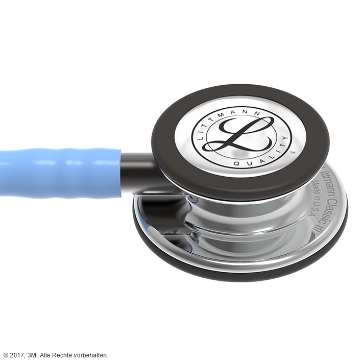 Littmann CLASSIC III Monitoring Stethoskop hochglanzpoliertes Bruststück