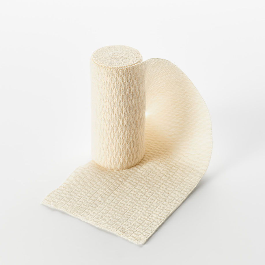 miro-universal krepp Universalbinden rohweiß, 5 m x 10 cm (10 Stck.)