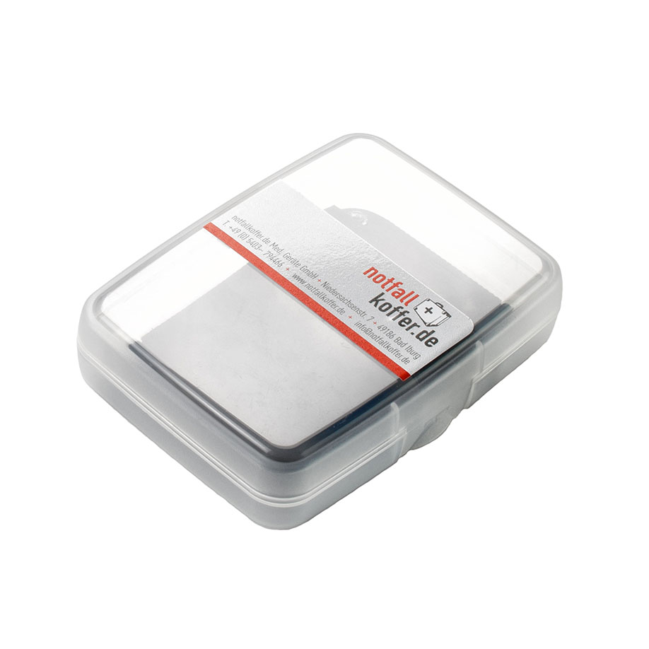 BTM-Box Taschenampullarium transparent mit 5 Steckplätzen