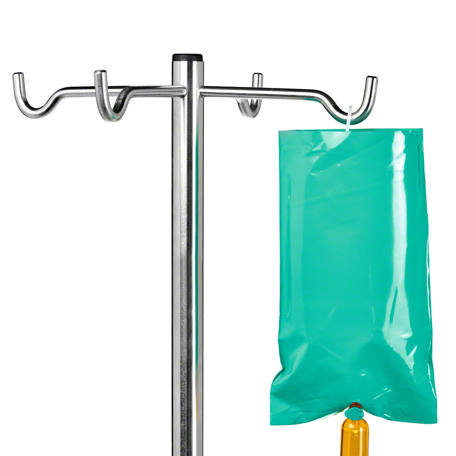 Lichtschutzhüllen für Ecoflac plus 100 - 250 ml, grün
