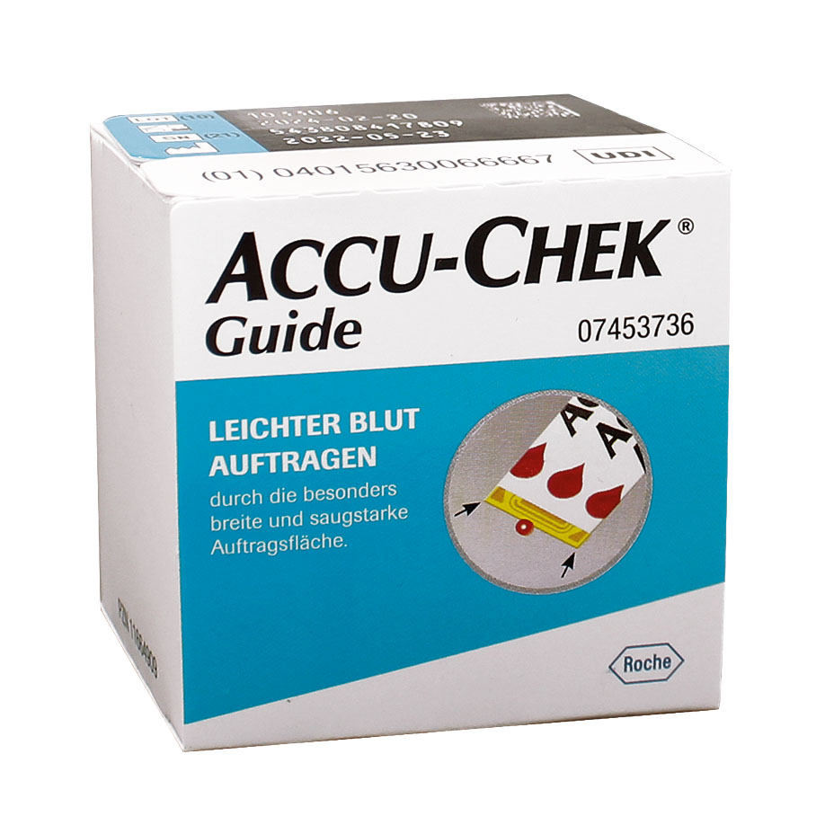 Accu-Chek Guide Blutzuckerteststreifen (50 T.)