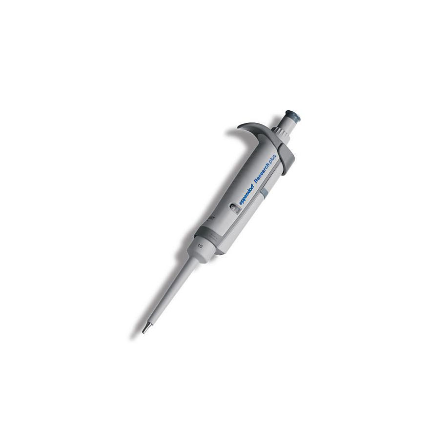 Research plus Einkanalpipette variabel 0,5 - 10 µl