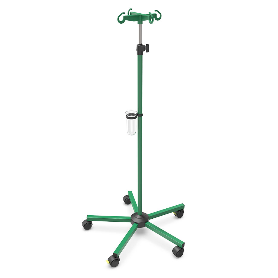 Infusionsständer ratiomed grün (RAL 6024)