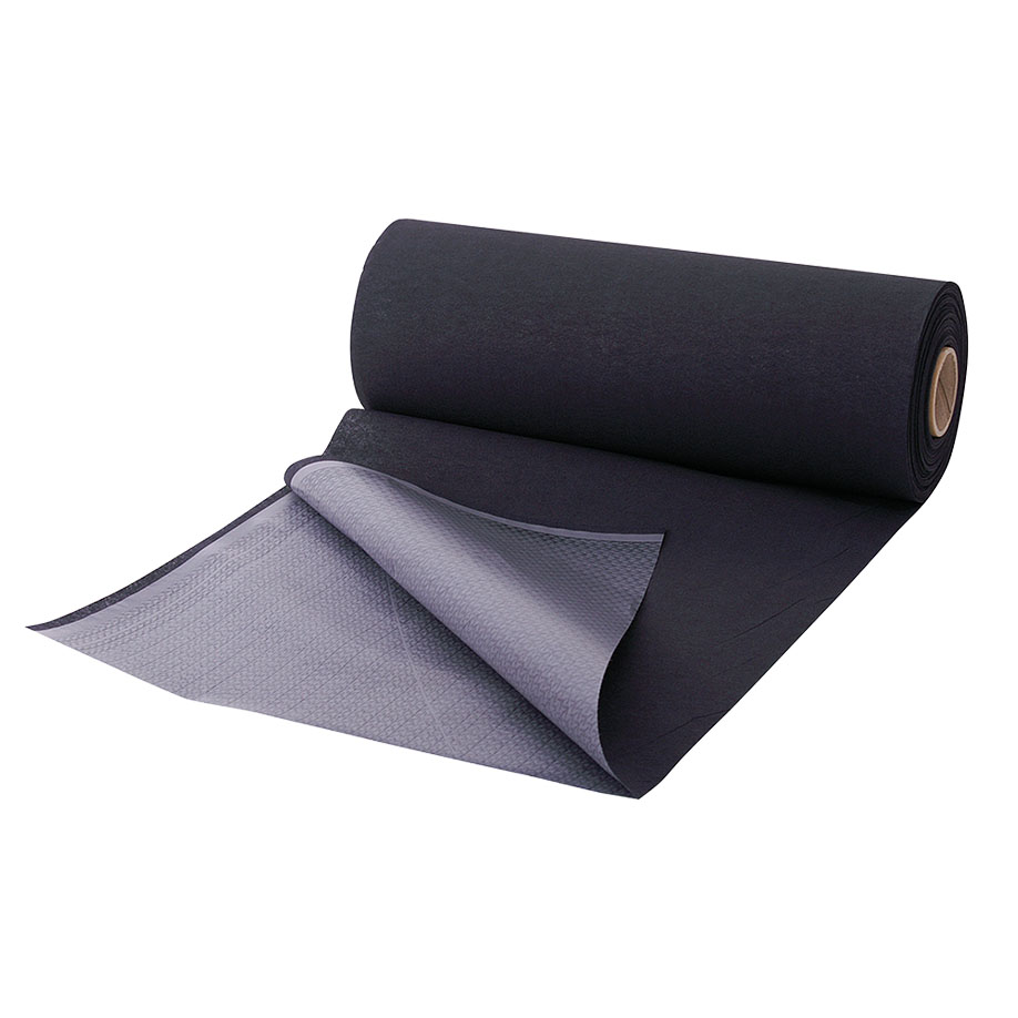 Unigloves Liegenauflage schwarz, 2-lagig, 60 cm x 200 cm