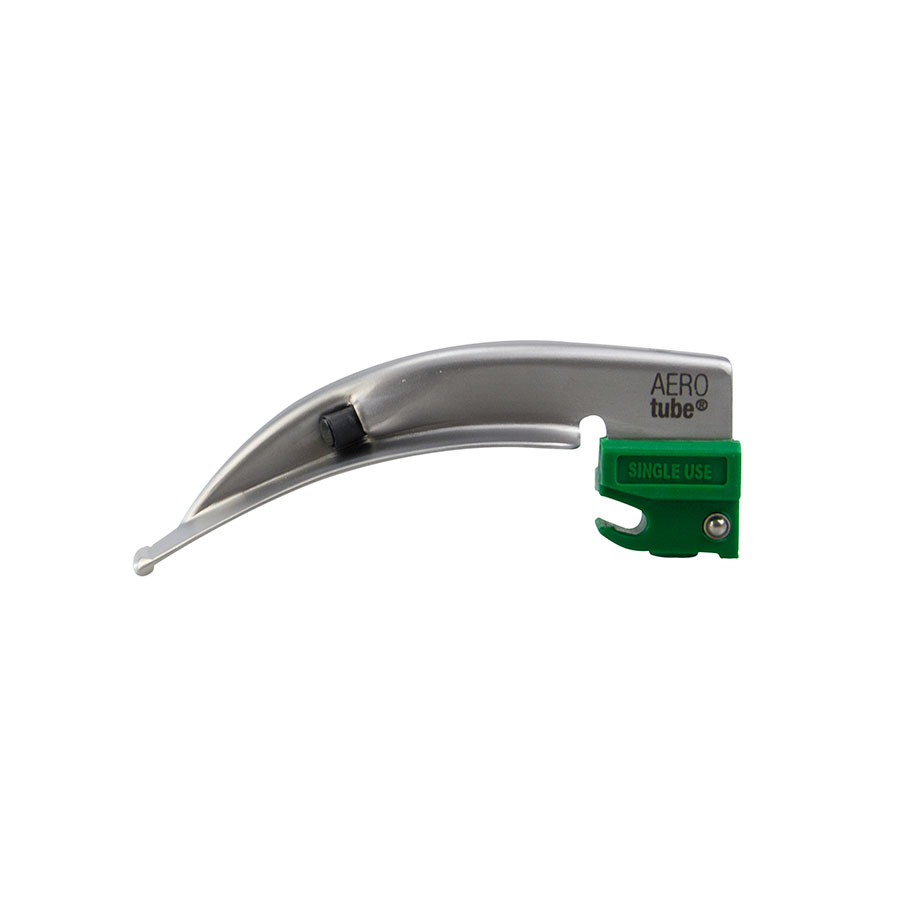 AEROtube Einweg-F.O. Laryngoskopspatel Gr. 2, Typ: Macintosh