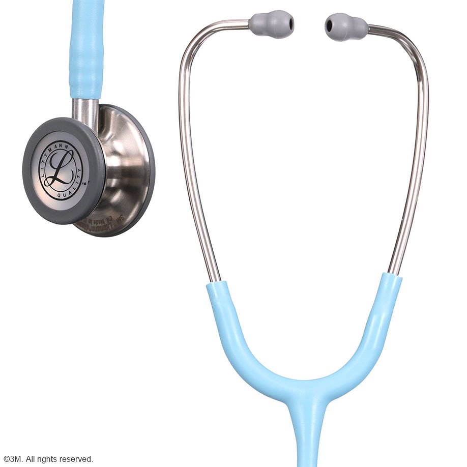 Littmann CLASSIC III Monitoring Stethoskop, ozeanblauer Schlauch