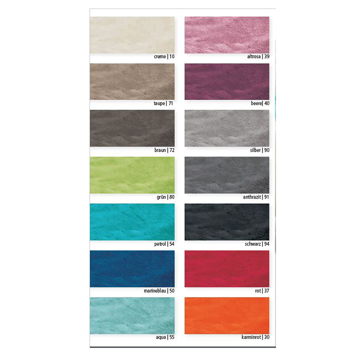 Kuscheldecke ''Memphis'' creme, 150 x 200 cm
