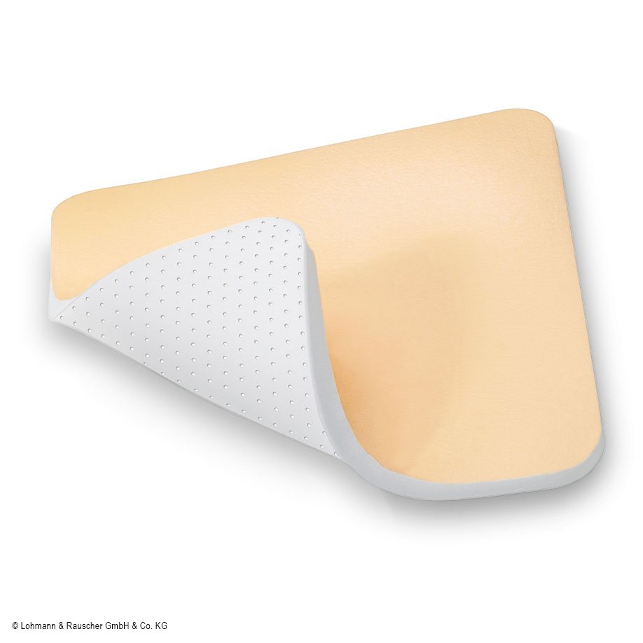 Suprasorb P sacrum PU-Schaumverbände steril, selbstklebend, 18 x 20,5 cm (5)