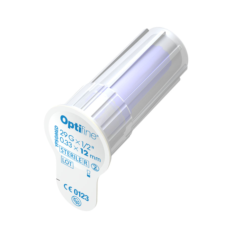 mylife Optifine Pen-Nadeln 0,33 x 12 mm (100 Stck.)