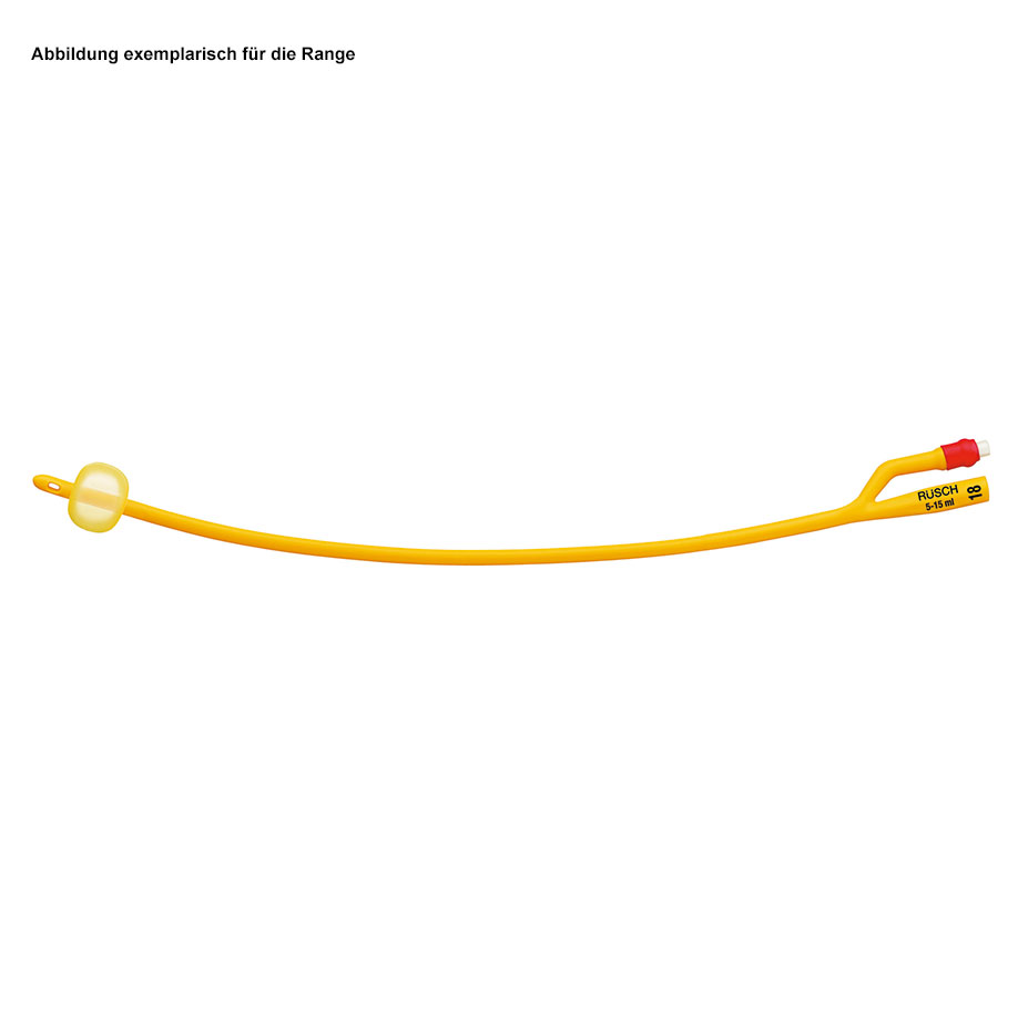 Rüsch-Gold Ballonkatheter für Kinder steril Ch. 10