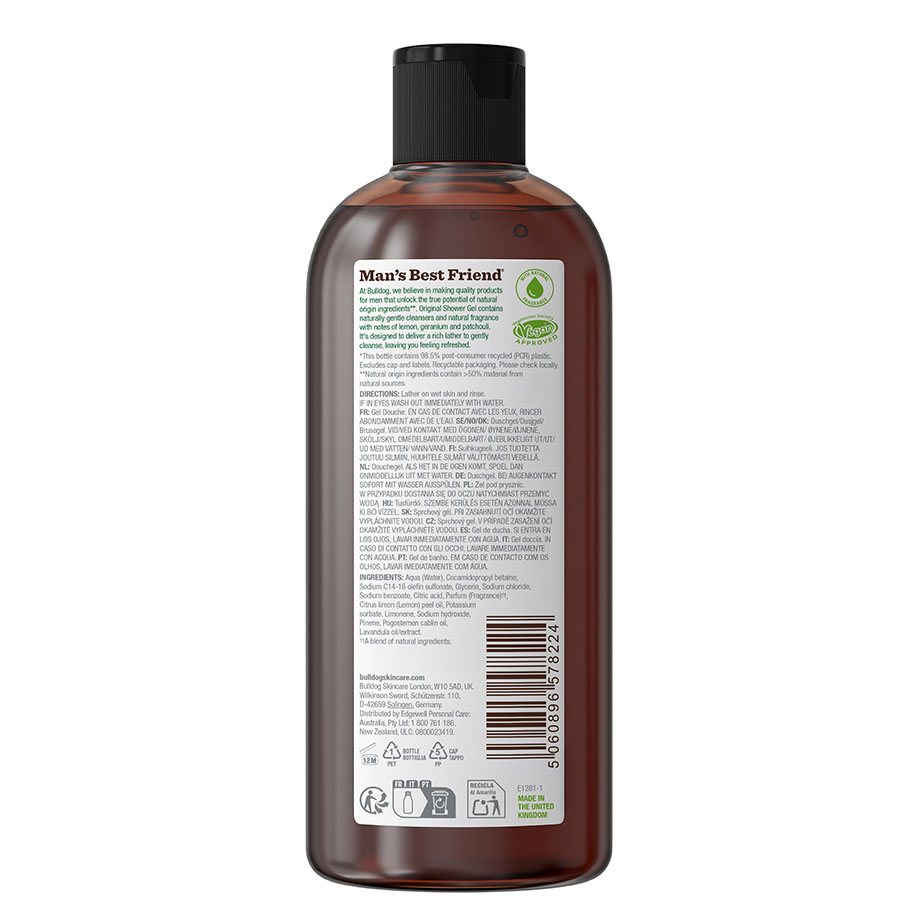 BULLDOG Original Duschgell 300 ml
