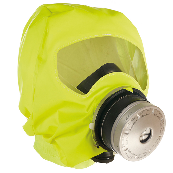 PARAT 5510 Single Pack Brandfluchthaube mit CO P2 Filter
