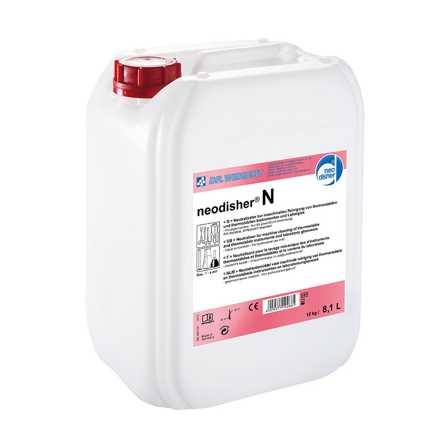 neodisher N 12 kg saurer Reiniger + Neutralisator