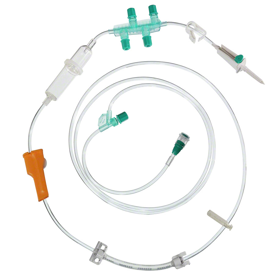 ProSet Cyto-Set Infusomat Space mit 4 Ventilen, steril