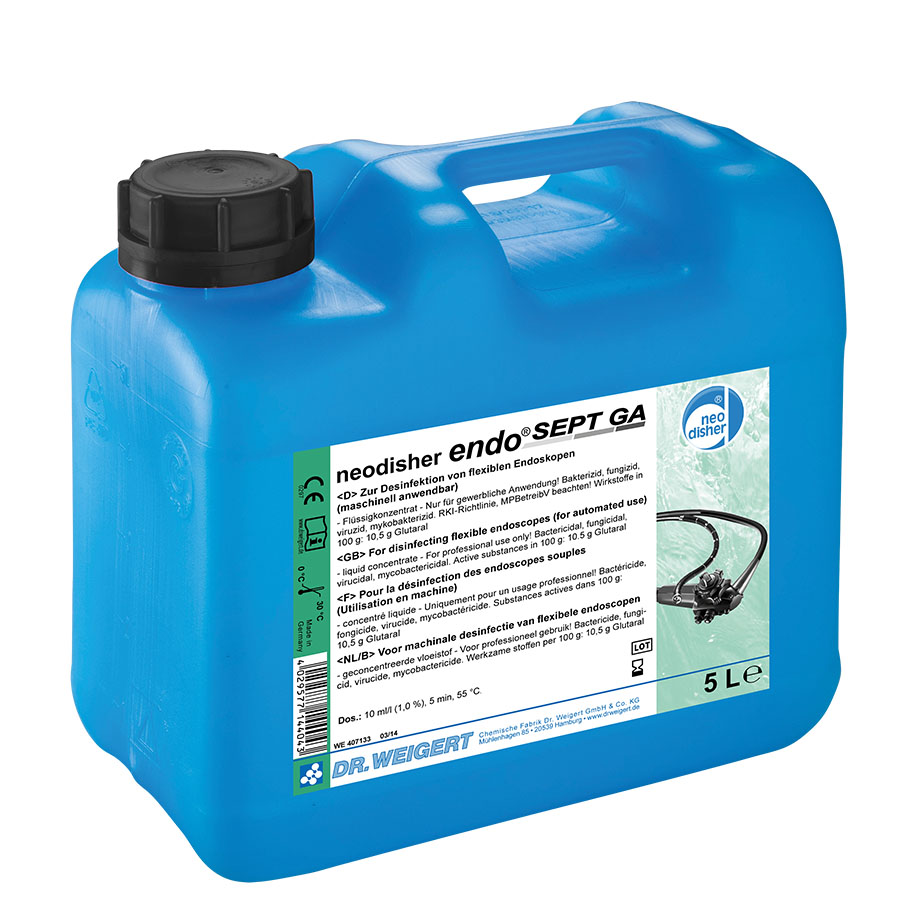 neodisher endo SEPT GA 5 Ltr. Instrumentendesinfektion