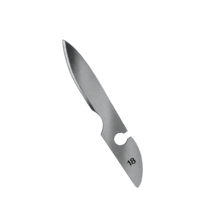BAYHA Einmal-Skalpellklingen Fig. 18, unsteril