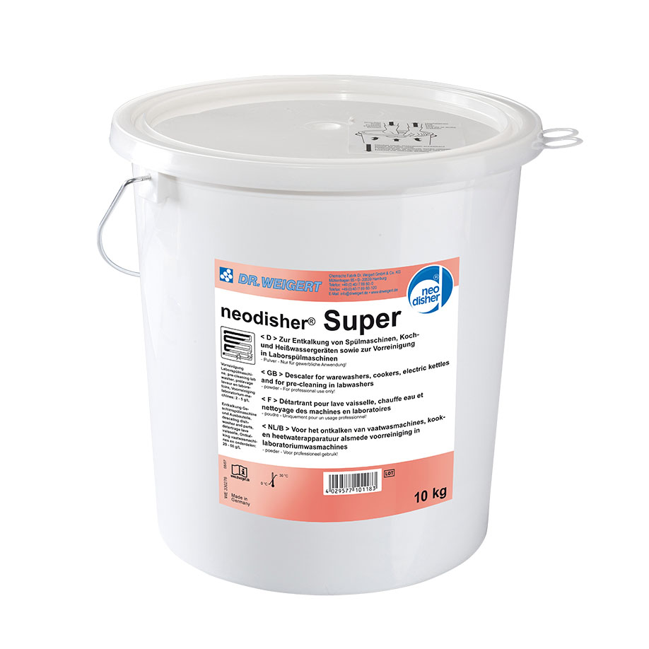 neodisher Super 10 kg, saurer Reiniger
