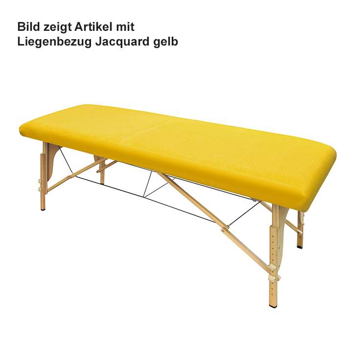 Liegenbezug Jacquard-Frottee traubengrün 80 x 200 cm