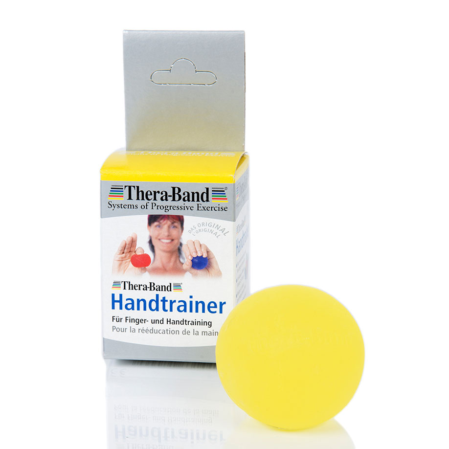TheraBand Handtrainer, extra weich - gelb