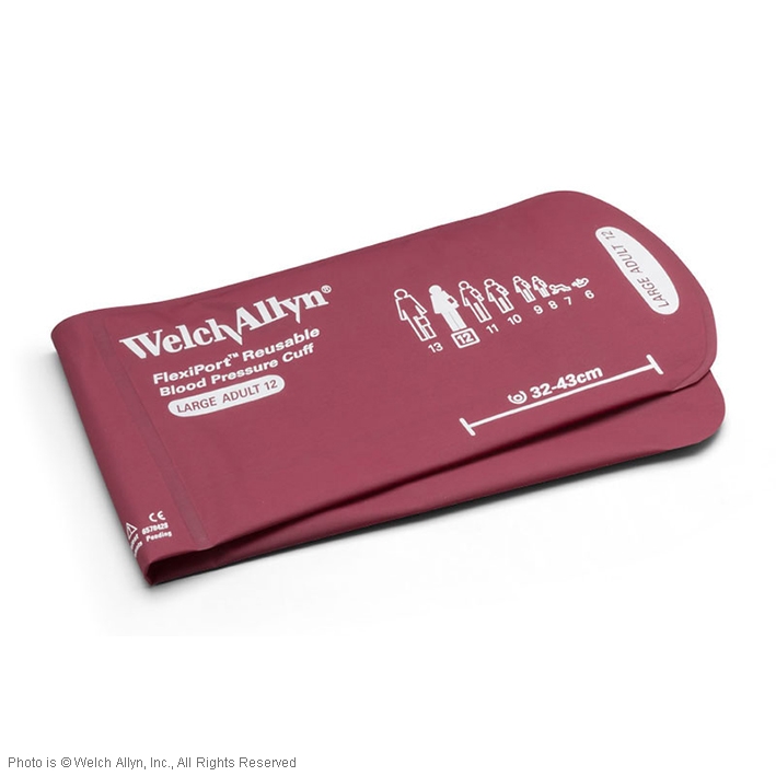 FlexiPort Manschette, wiederverwendbar, ohne Schlauch, für Erwachsene, groß,