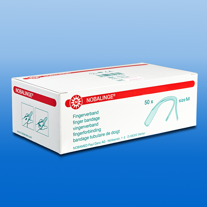 NOBALINGE elastische Fingerverbände Gr. M (50 Stck.)
